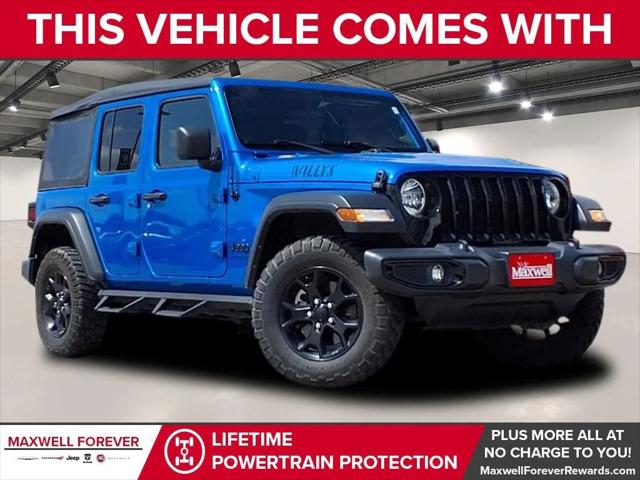 2022 Jeep Wrangler Unlimited Willys Sport 4x4