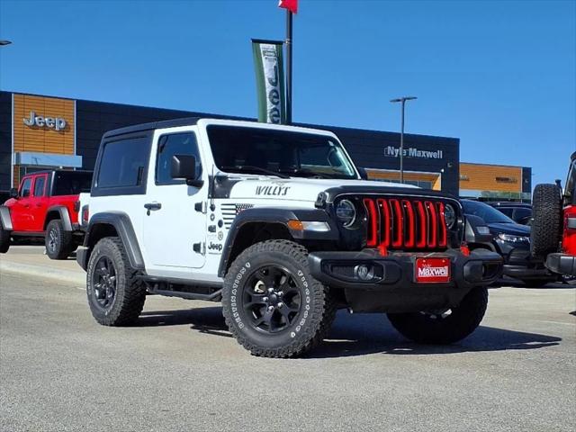 2022 Jeep Wrangler Willys 4x4