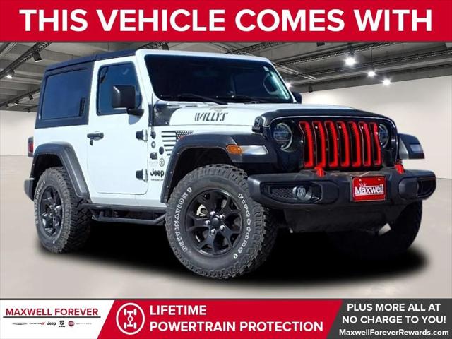 2022 Jeep Wrangler Willys 4x4