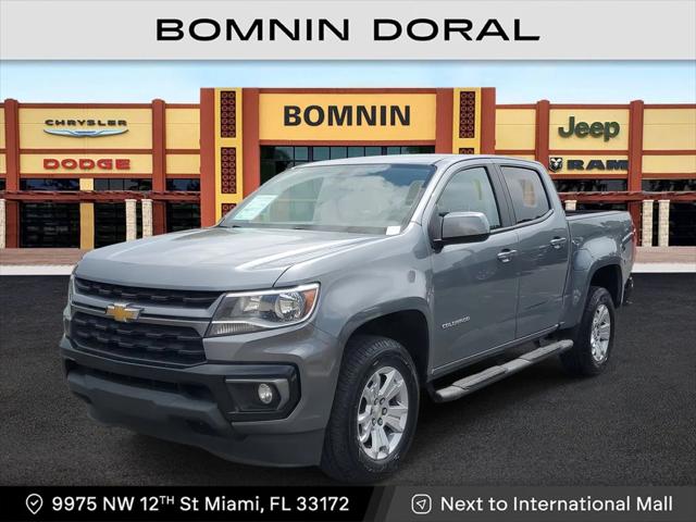 2022 Chevrolet Colorado 2WD Crew Cab Short Box LT