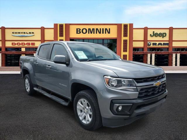 2022 Chevrolet Colorado 2WD Crew Cab Short Box LT