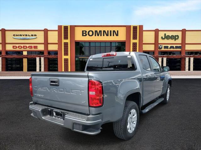 2022 Chevrolet Colorado 2WD Crew Cab Short Box LT
