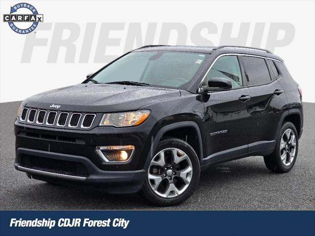 2019 Jeep Compass Limited 4x4
