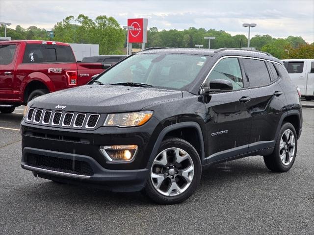 2019 Jeep Compass Limited 4x4