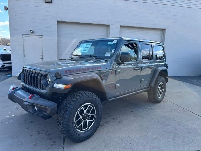 2025 Jeep Wrangler WRANGLER 4-DOOR RUBICON