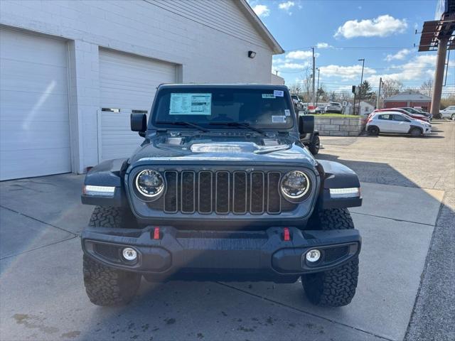 2025 Jeep Wrangler WRANGLER 4-DOOR RUBICON