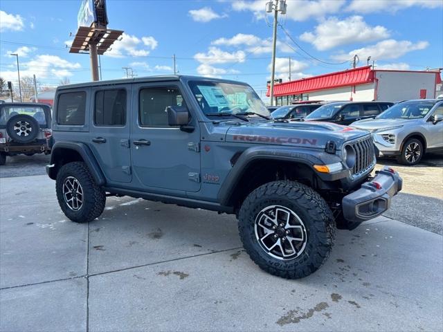 2025 Jeep Wrangler WRANGLER 4-DOOR RUBICON