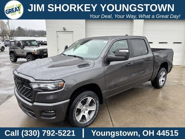 2025 RAM Ram 1500 RAM 1500 TRADESMAN CREW CAB 4X4 57 BOX