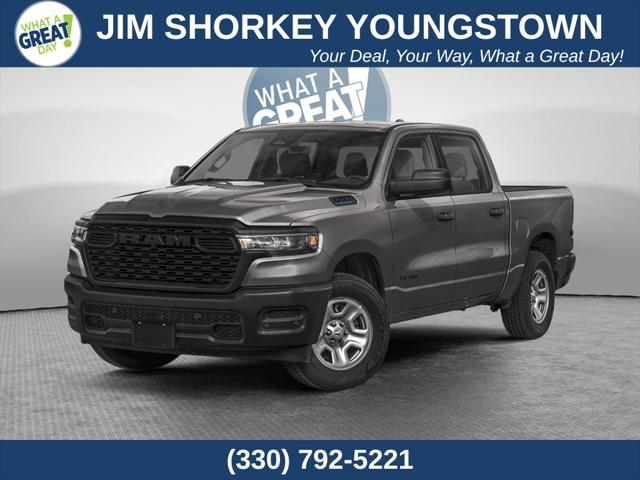 2025 RAM Ram 1500 RAM 1500 TRADESMAN CREW CAB 4X4 57 BOX 2025 RAM Ram 1500 RAM 1500 TRADESMAN CREW CAB 4X4 57 BOX