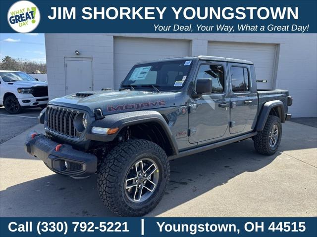 2025 Jeep Gladiator GLADIATOR MOJAVE 4X4