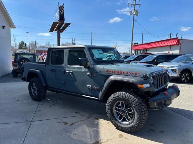 2025 Jeep Gladiator GLADIATOR MOJAVE 4X4