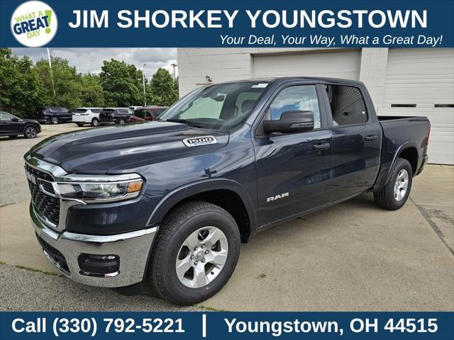 2025 RAM Ram 1500 RAM 1500 BIG HORN CREW CAB 4X4 57 BOX