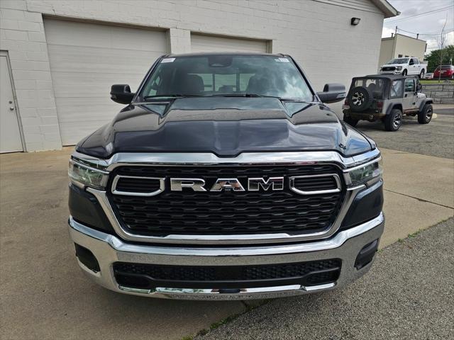 2025 RAM Ram 1500 RAM 1500 BIG HORN CREW CAB 4X4 57 BOX