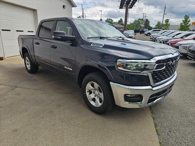 2025 RAM Ram 1500 RAM 1500 BIG HORN CREW CAB 4X4 57 BOX