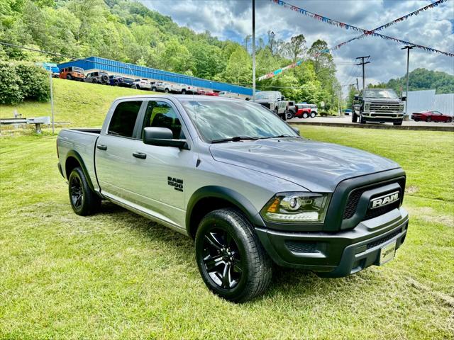 2024 RAM 1500 Classic Warlock Crew Cab 4x4 57 Box
