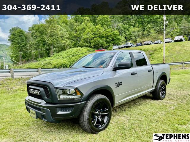 2024 RAM 1500 Classic Warlock Crew Cab 4x4 57 Box