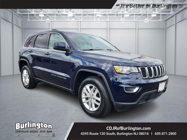 2017 Jeep Grand Cherokee Laredo 4x4