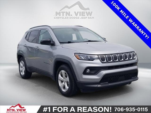 2022 Jeep Compass Latitude FWD