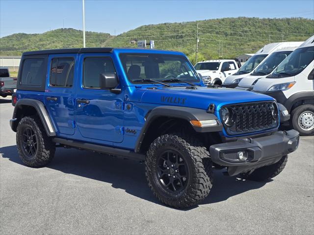 2024 Jeep Wrangler 4-Door Willys 4x4