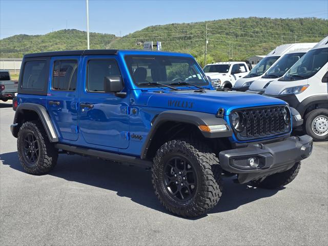 2024 Jeep Wrangler 4-Door Willys 4x4