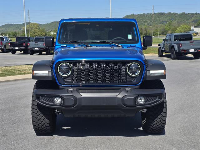 2024 Jeep Wrangler 4-Door Willys 4x4