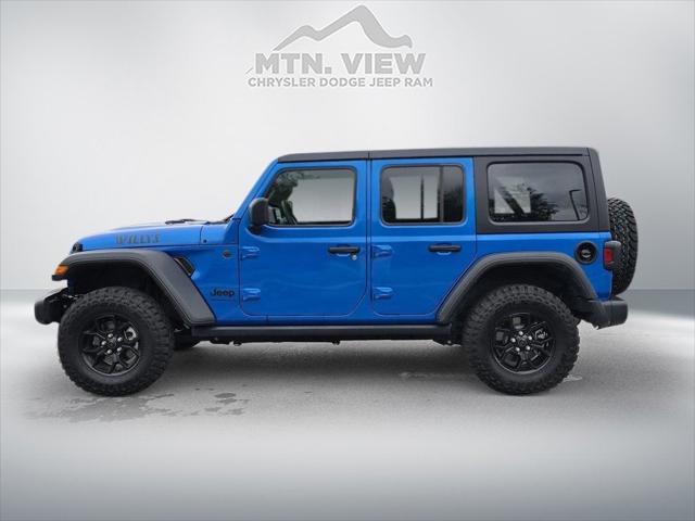 2024 Jeep Wrangler 4-Door Willys 4x4