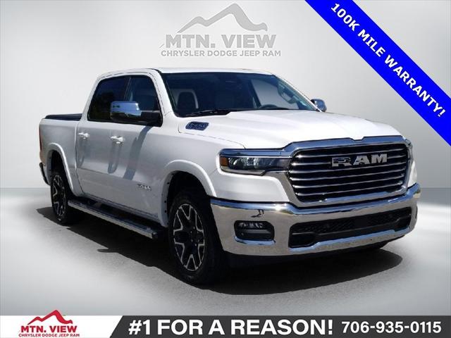 2025 RAM 1500 Laramie Crew Cab 4x4 57 Box