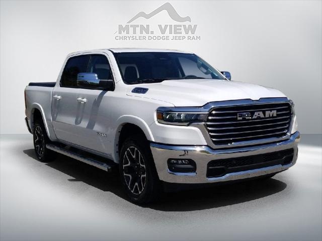 2025 RAM 1500 Laramie Crew Cab 4x4 57 Box