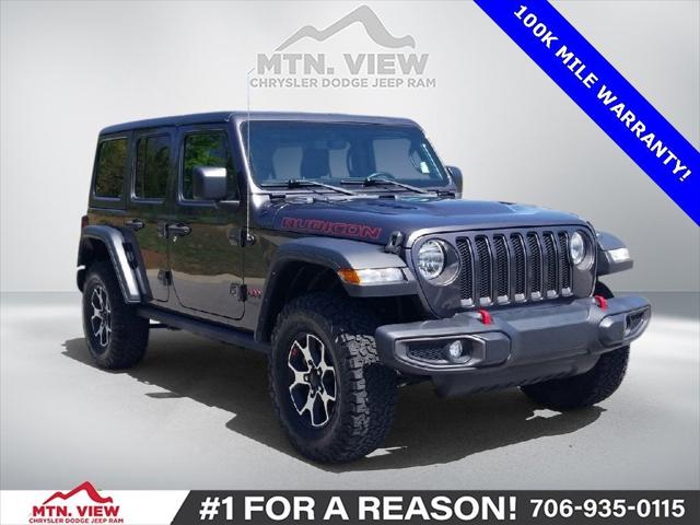2021 Jeep Wrangler Unlimited Rubicon 4X4