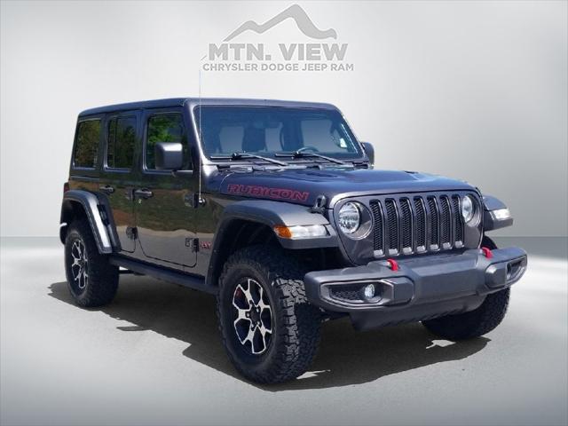 2021 Jeep Wrangler Unlimited Rubicon 4X4