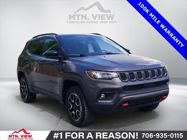 2024 Jeep Compass Trailhawk 4x4
