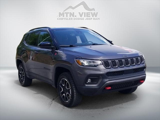 2024 Jeep Compass Trailhawk 4x4