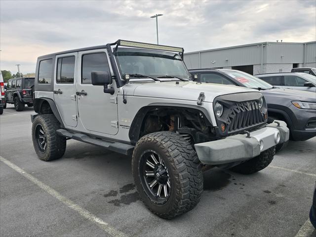 2008 Jeep Wrangler Unlimited Sahara
