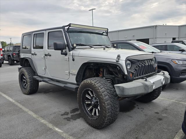 2008 Jeep Wrangler Unlimited Sahara