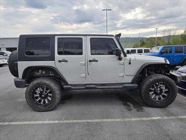2008 Jeep Wrangler Unlimited Sahara