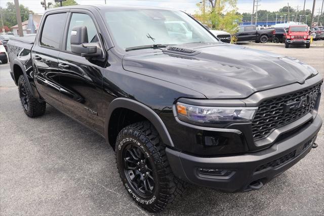 2025 RAM 1500 Rebel Crew Cab 4x4 57 Box