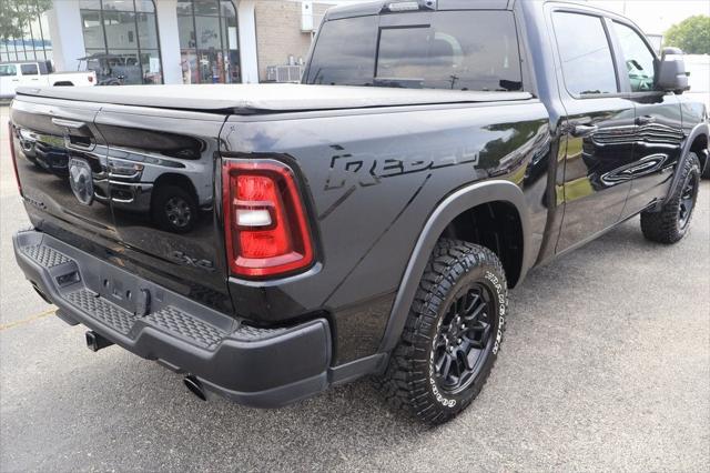 2025 RAM 1500 Rebel Crew Cab 4x4 57 Box