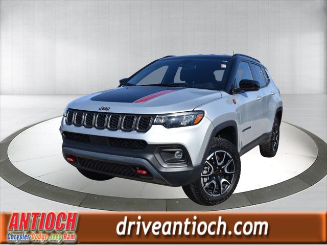 2025 Jeep Compass Trailhawk 4x4