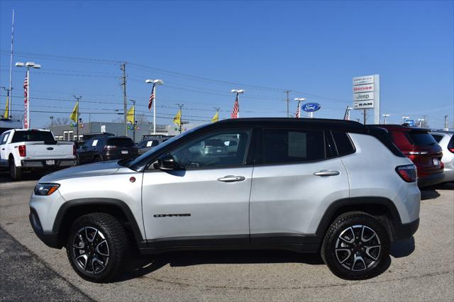 2025 Jeep Compass Trailhawk 4x4