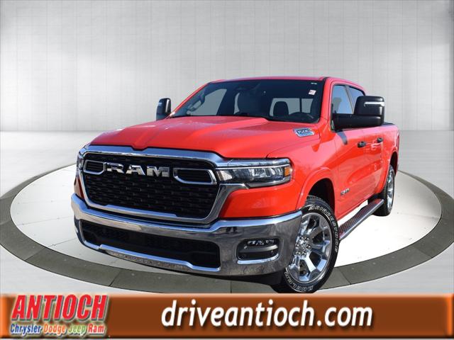 2025 RAM 1500 Big Horn Crew Cab 4x4 57 Box