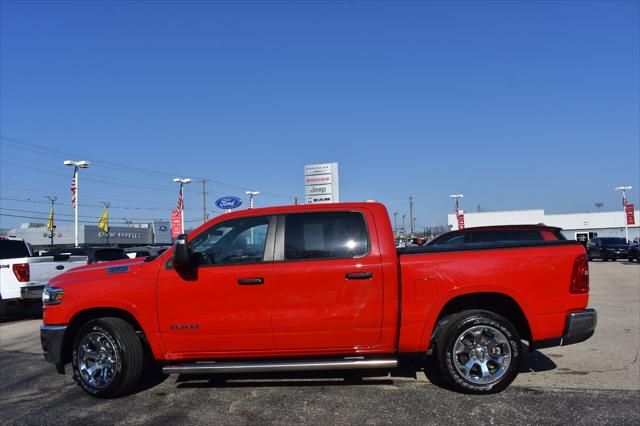 2025 RAM 1500 Big Horn Crew Cab 4x4 57 Box
