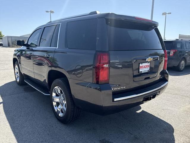2017 Chevrolet Tahoe Premier