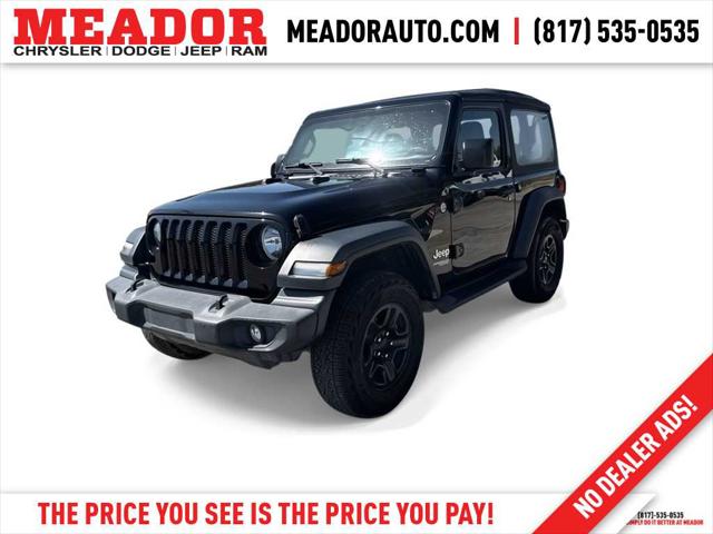 2018 Jeep Wrangler Sport 4x4