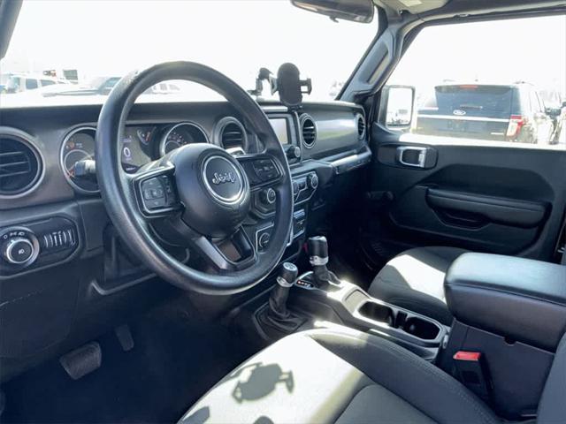 2018 Jeep Wrangler Sport 4x4