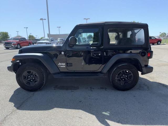 2018 Jeep Wrangler Sport 4x4