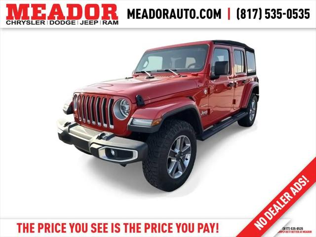 2020 Jeep Wrangler Unlimited Sahara