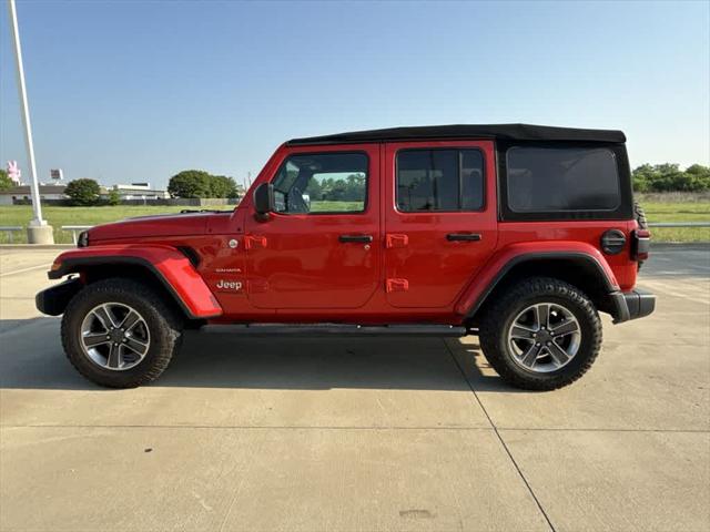 2020 Jeep Wrangler Unlimited Sahara
