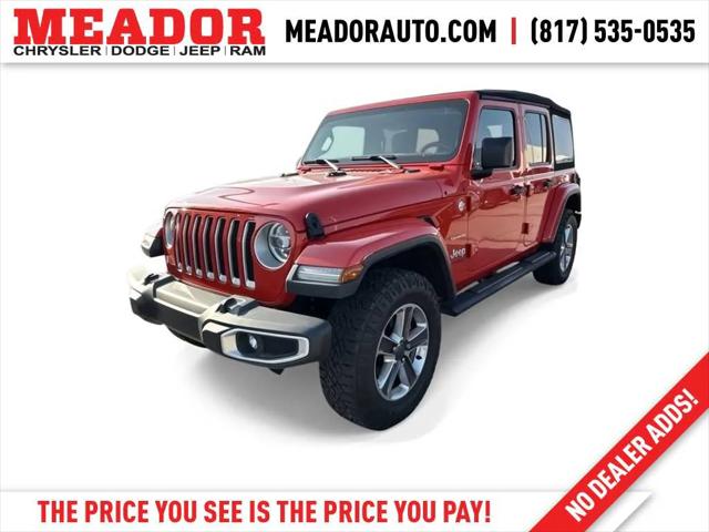 2020 Jeep Wrangler Unlimited Sahara
