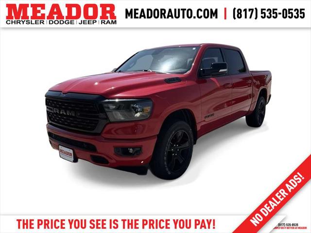 2022 RAM 1500 Big Horn Crew Cab 4x4 57 Box