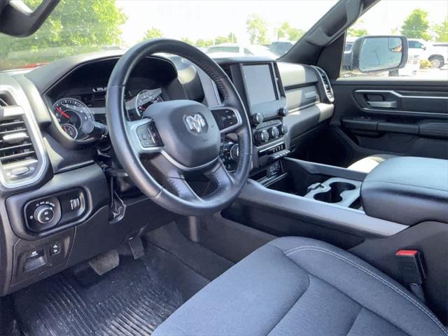 2022 RAM 1500 Big Horn Crew Cab 4x4 57 Box